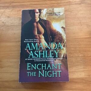 Enchant The Night by Amanda Ashley